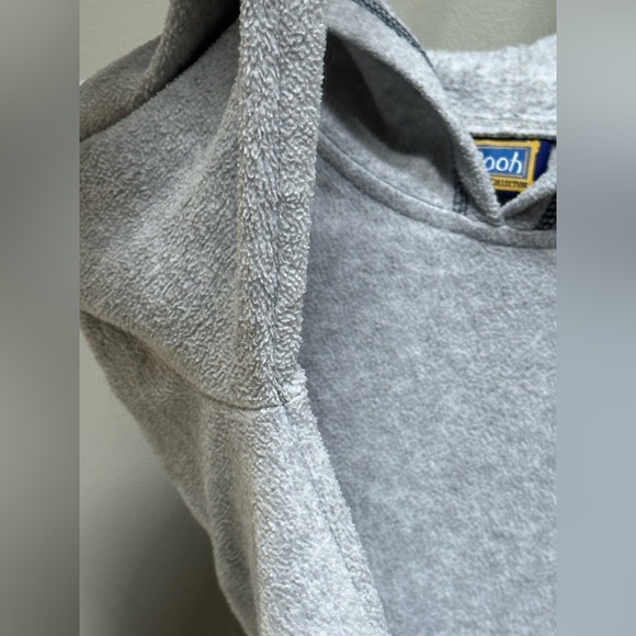 Vtg Y2K Tigger “Mr.Splendiferous” Fleece Embroidered Hoodie Grey/Blue Women’s M - Picture 7 of 12